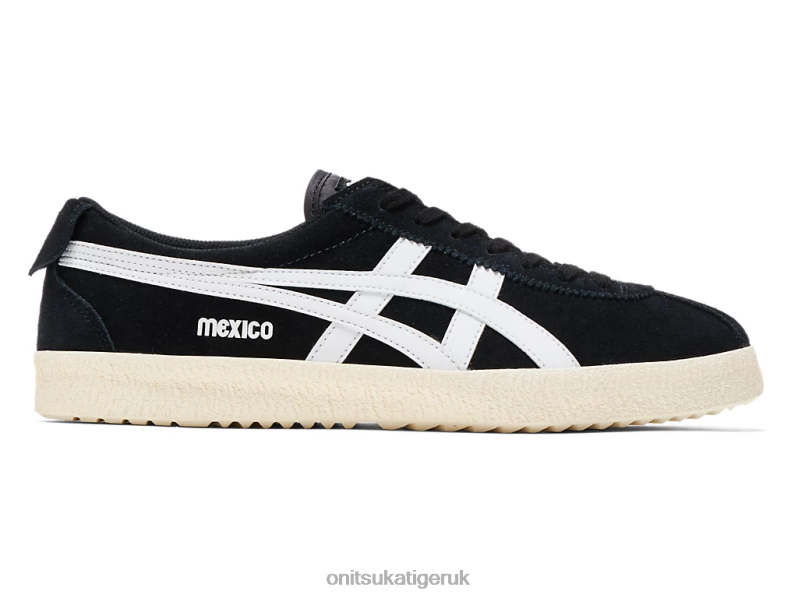 Unisex MEXICO DELEGATION XTBPR49 Shoes Onitsuka Tiger Black/White