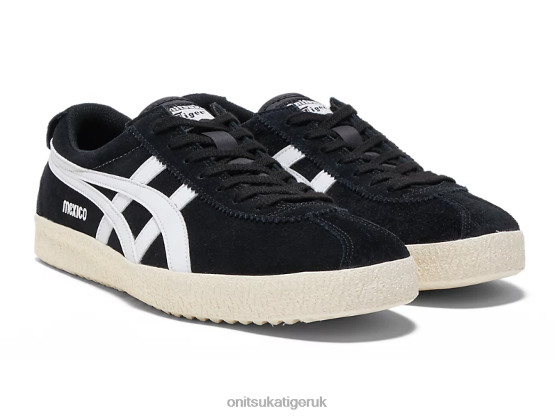 Unisex MEXICO DELEGATION XTBPR49 Shoes Onitsuka Tiger Black/White