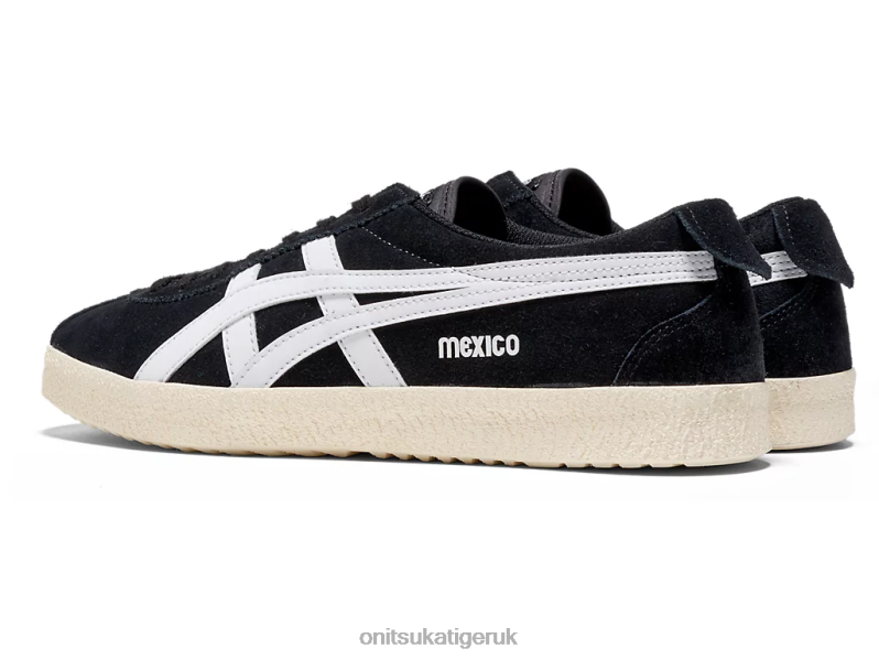 Unisex MEXICO DELEGATION XTBPR49 Shoes Onitsuka Tiger Black/White