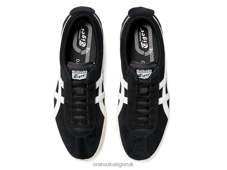 Unisex MEXICO DELEGATION XTBPR49 Shoes Onitsuka Tiger Black/White