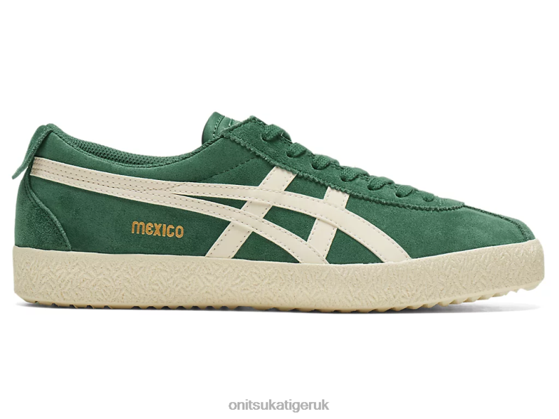 Unisex MEXICO DELEGATION XTBPR73 Shoes Onitsuka Tiger Pine Green/Cream