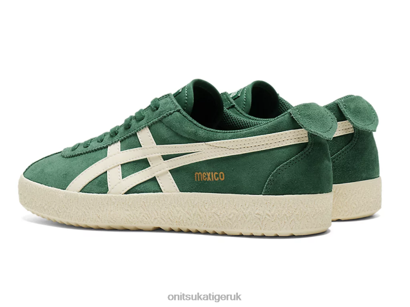 Unisex MEXICO DELEGATION XTBPR73 Shoes Onitsuka Tiger Pine Green/Cream