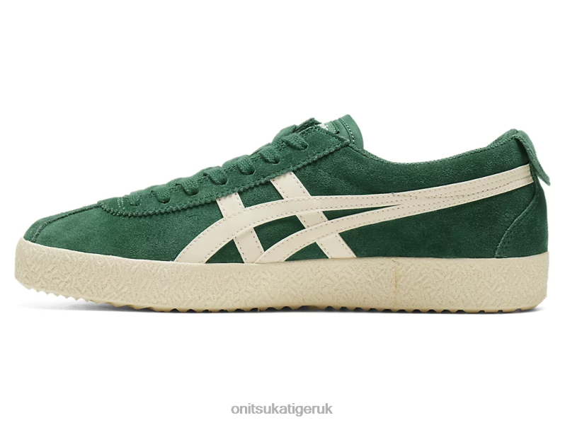 Unisex MEXICO DELEGATION XTBPR73 Shoes Onitsuka Tiger Pine Green/Cream