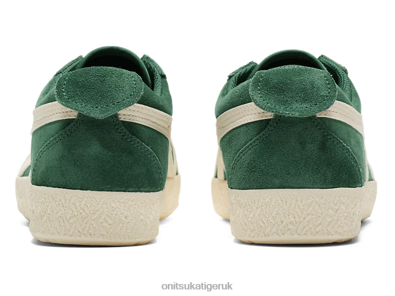 Unisex MEXICO DELEGATION XTBPR73 Shoes Onitsuka Tiger Pine Green/Cream