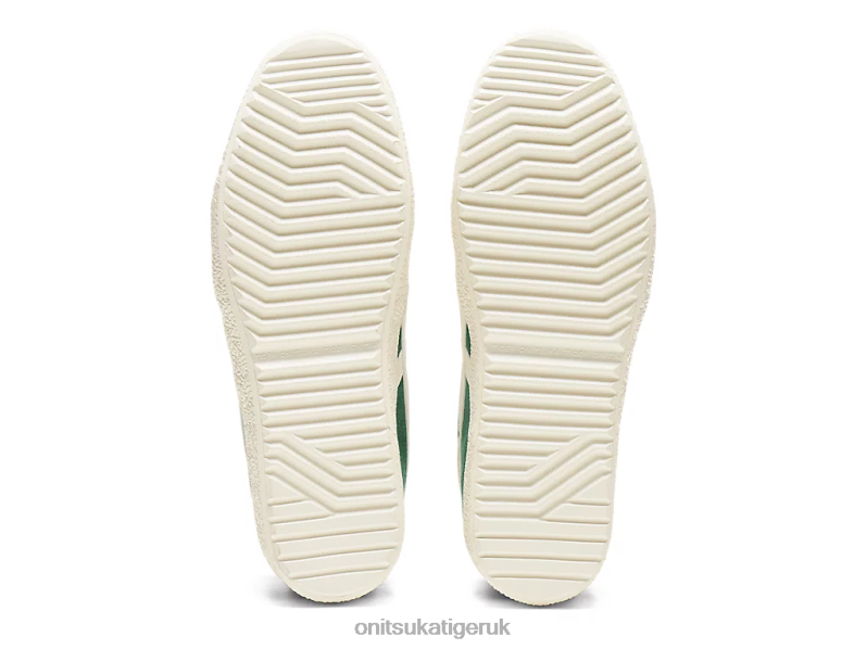 Unisex MEXICO DELEGATION XTBPR73 Shoes Onitsuka Tiger Pine Green/Cream