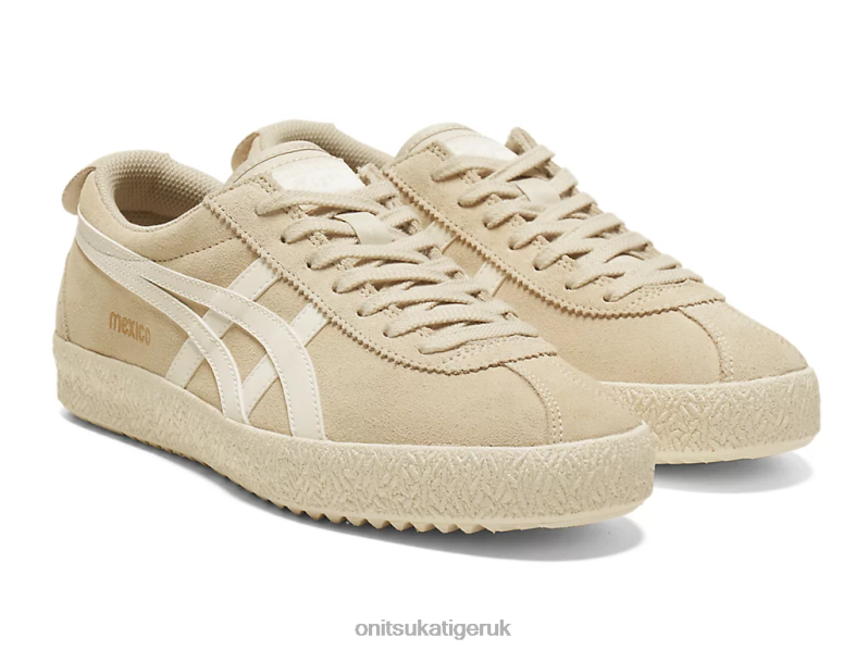 Unisex MEXICO DELEGATION XTBPR77 Shoes Onitsuka Tiger Vanilla/Cream