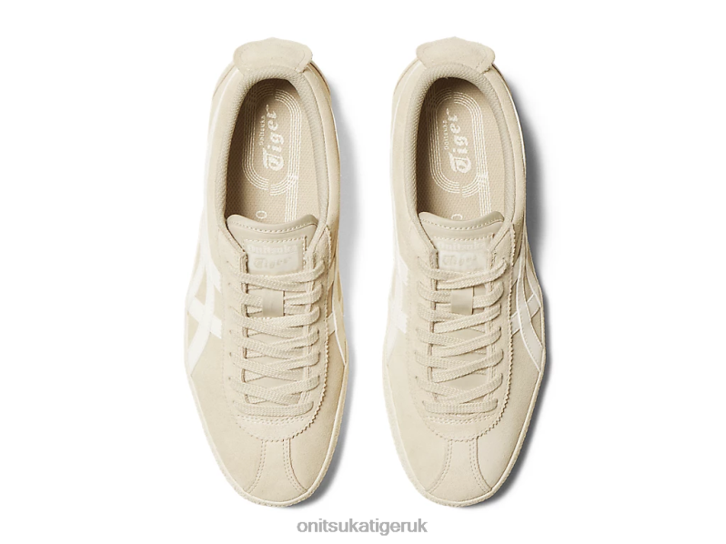 Unisex MEXICO DELEGATION XTBPR77 Shoes Onitsuka Tiger Vanilla/Cream