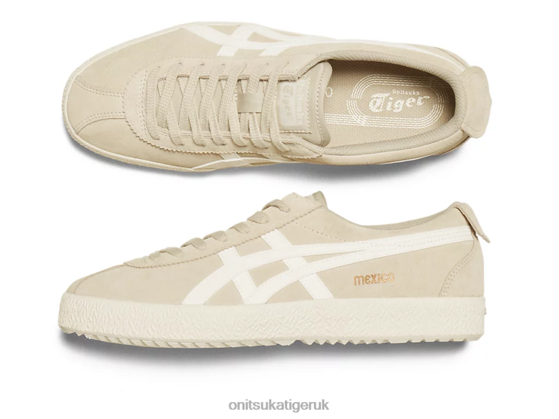 Unisex MEXICO DELEGATION XTBPR77 Shoes Onitsuka Tiger Vanilla/Cream