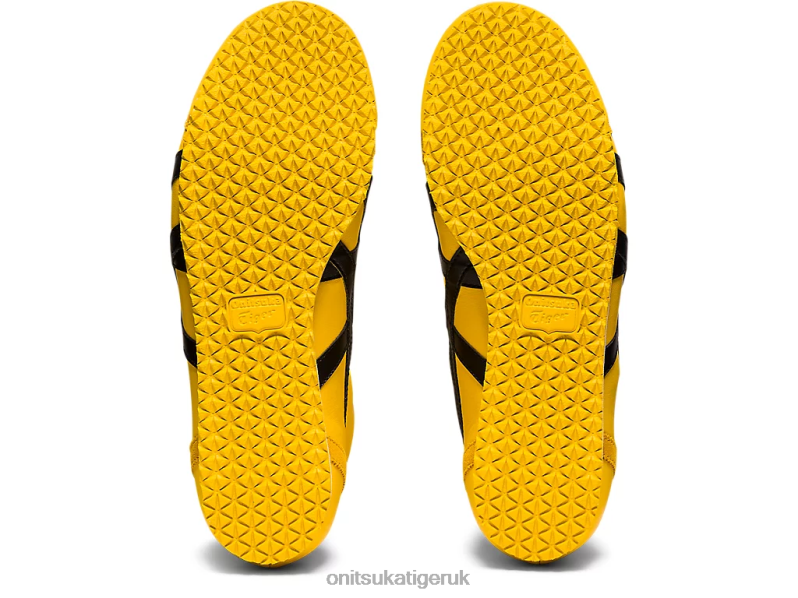 Unisex MEXICO MID RUNNER XTBPR276 Shoes Onitsuka Tiger Tai Chi Yellow/Black