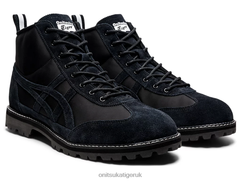 Unisex MEXICO RINKAN XTBPR208 Shoes Onitsuka Tiger Black