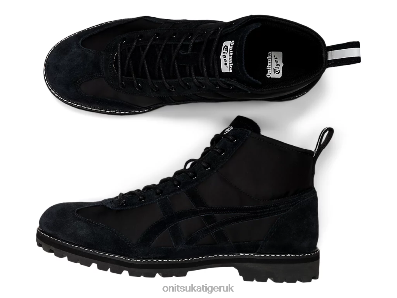 Unisex MEXICO RINKAN XTBPR208 Shoes Onitsuka Tiger Black