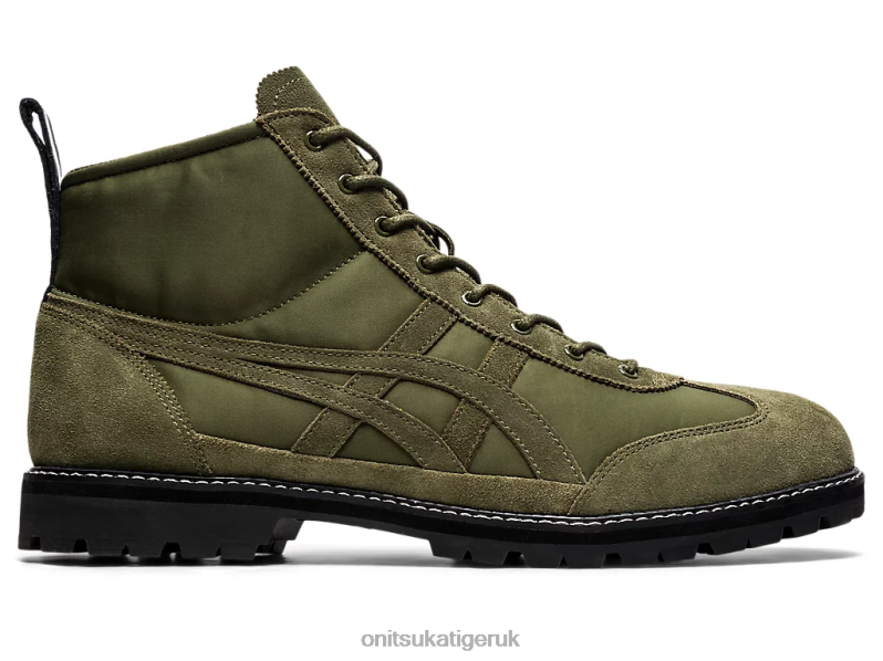 Unisex MEXICO RINKAN XTBPR209 Shoes Onitsuka Tiger Bronze Green