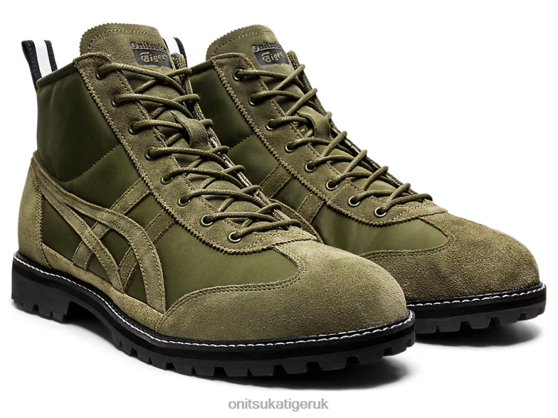 Unisex MEXICO RINKAN XTBPR209 Shoes Onitsuka Tiger Bronze Green