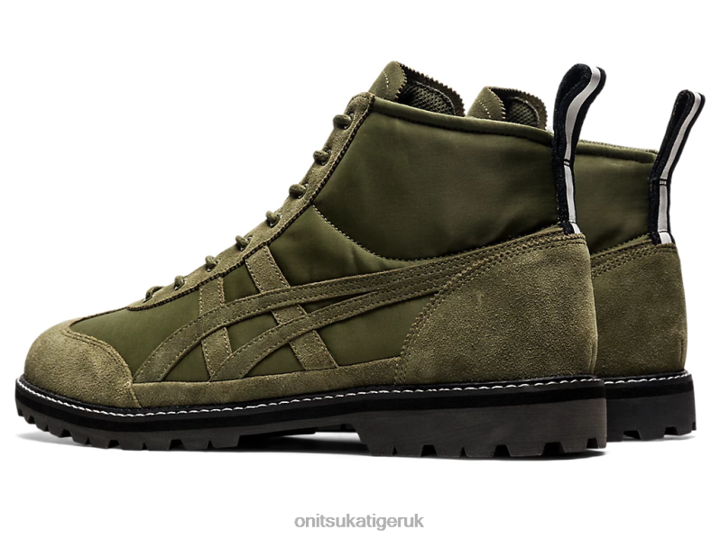 Unisex MEXICO RINKAN XTBPR209 Shoes Onitsuka Tiger Bronze Green