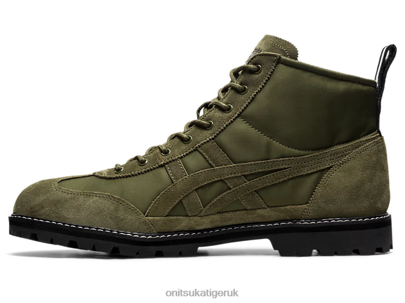Unisex MEXICO RINKAN XTBPR209 Shoes Onitsuka Tiger Bronze Green