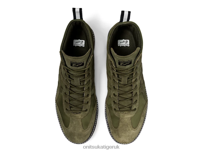 Unisex MEXICO RINKAN XTBPR209 Shoes Onitsuka Tiger Bronze Green