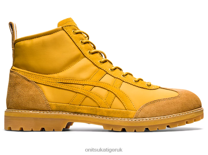 Unisex MEXICO RINKAN XTBPR210 Shoes Onitsuka Tiger Golden Glow
