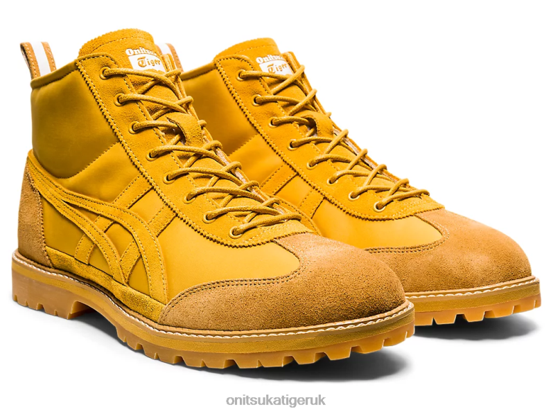 Unisex MEXICO RINKAN XTBPR210 Shoes Onitsuka Tiger Golden Glow