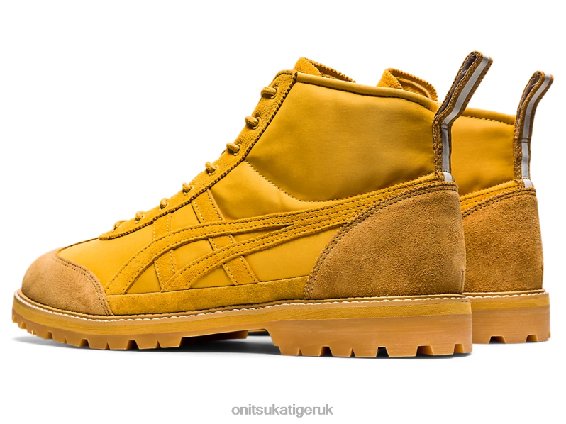 Unisex MEXICO RINKAN XTBPR210 Shoes Onitsuka Tiger Golden Glow