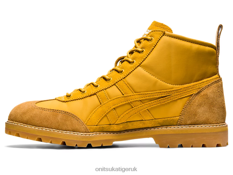 Unisex MEXICO RINKAN XTBPR210 Shoes Onitsuka Tiger Golden Glow