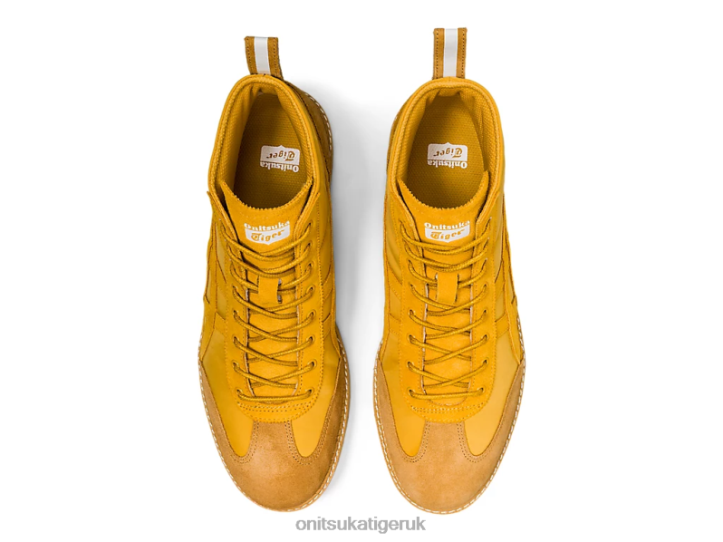 Unisex MEXICO RINKAN XTBPR210 Shoes Onitsuka Tiger Golden Glow