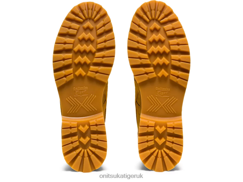 Unisex MEXICO RINKAN XTBPR210 Shoes Onitsuka Tiger Golden Glow