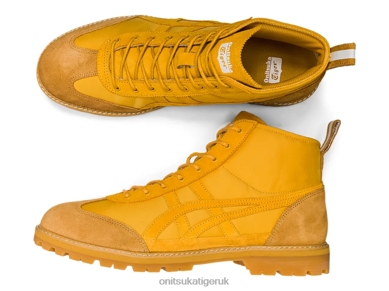 Unisex MEXICO RINKAN XTBPR210 Shoes Onitsuka Tiger Golden Glow