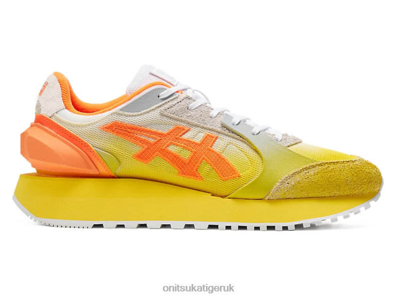 Unisex MOAGE CO XTBPR154 Shoes Onitsuka Tiger Cream/Glacier Grey
