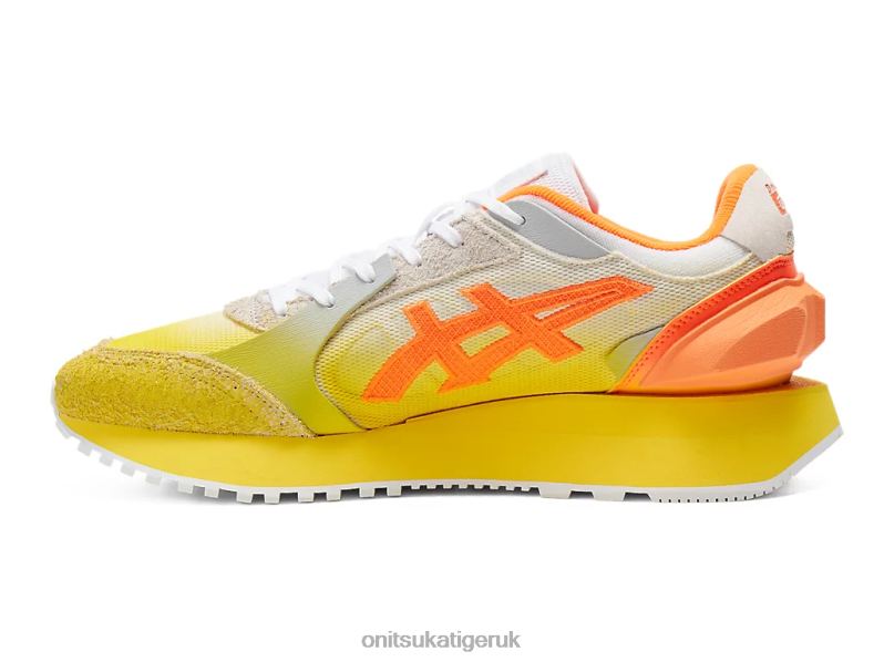 Unisex MOAGE CO XTBPR154 Shoes Onitsuka Tiger Cream/Glacier Grey