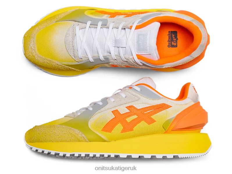 Unisex MOAGE CO XTBPR154 Shoes Onitsuka Tiger Cream/Glacier Grey