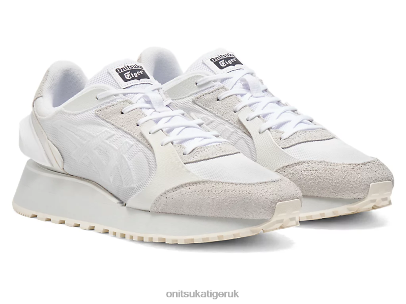 Unisex MOAGE CO XTBPR174 Shoes Onitsuka Tiger White