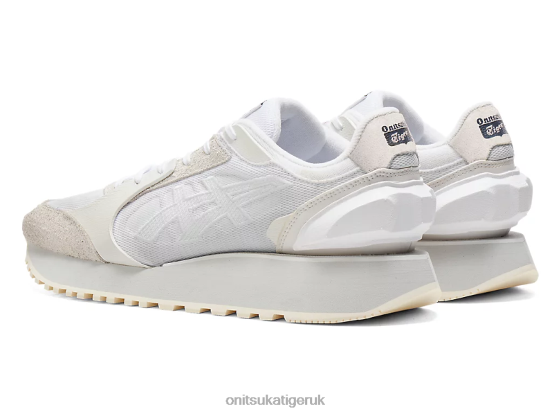 Unisex MOAGE CO XTBPR174 Shoes Onitsuka Tiger White