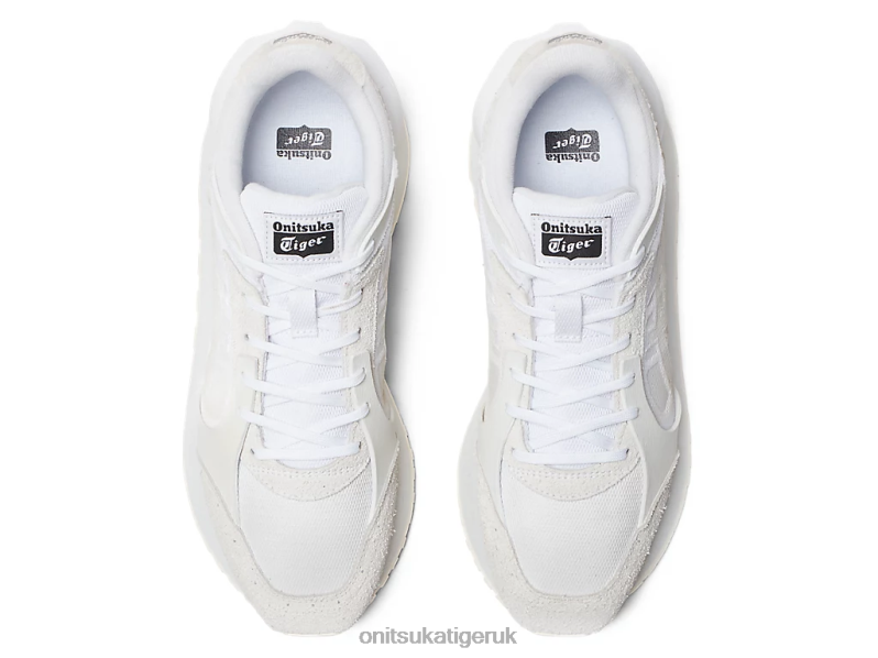 Unisex MOAGE CO XTBPR174 Shoes Onitsuka Tiger White