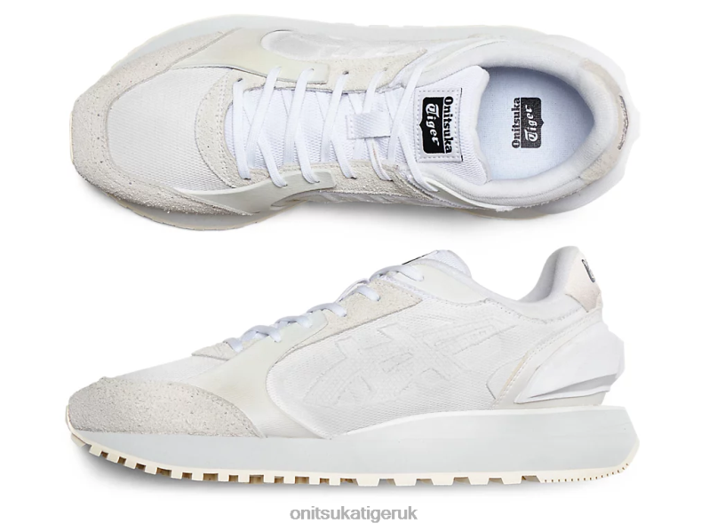 Unisex MOAGE CO XTBPR174 Shoes Onitsuka Tiger White