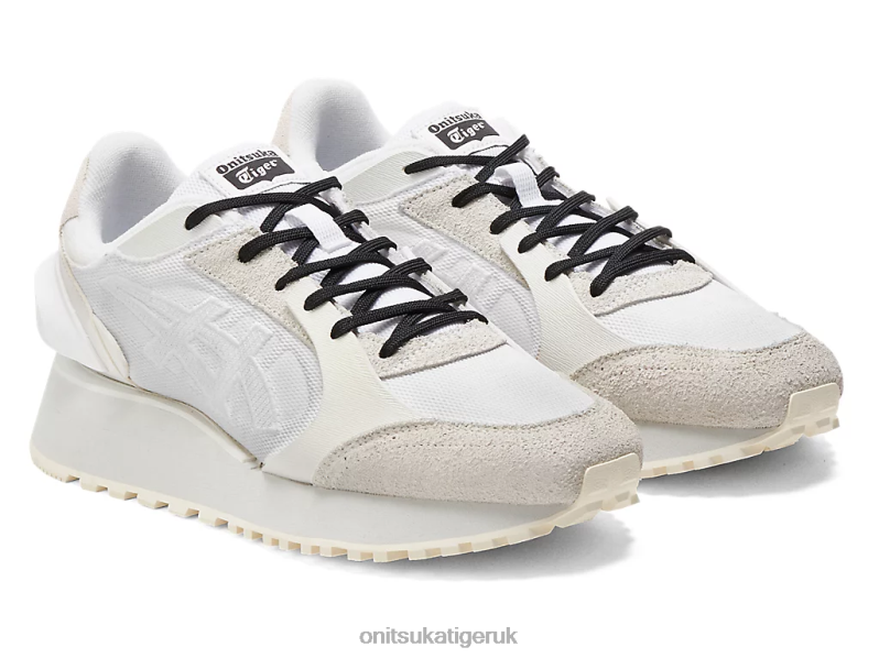 Unisex MOAGE CO XTBPR174 Shoes Onitsuka Tiger White