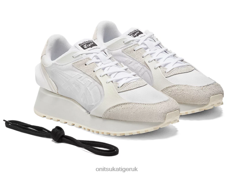 Unisex MOAGE CO XTBPR174 Shoes Onitsuka Tiger White