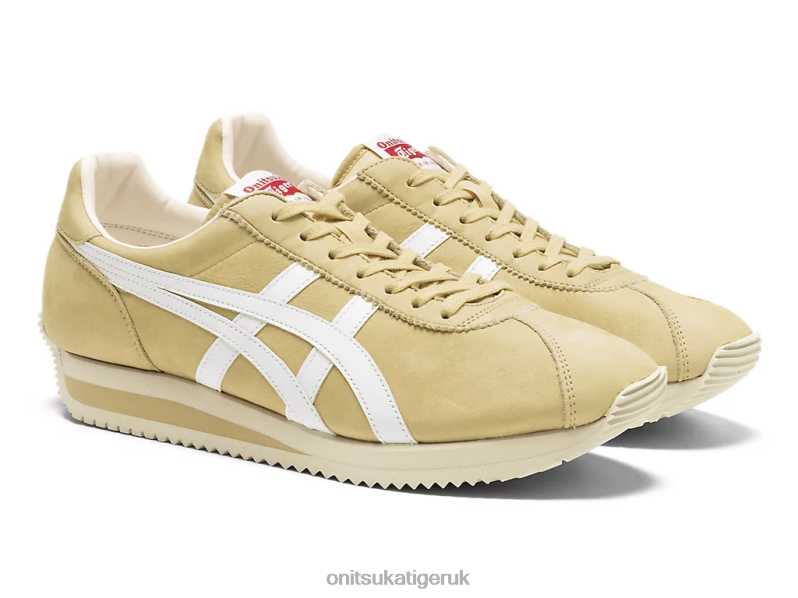 Unisex MOAL 77 NM XTBPR172 Shoes Onitsuka Tiger Paper Bag/White