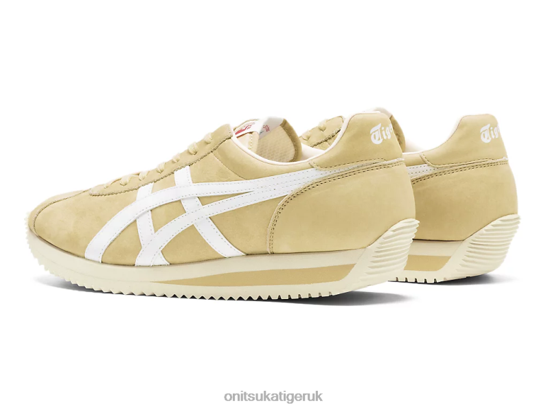 Unisex MOAL 77 NM XTBPR172 Shoes Onitsuka Tiger Paper Bag/White