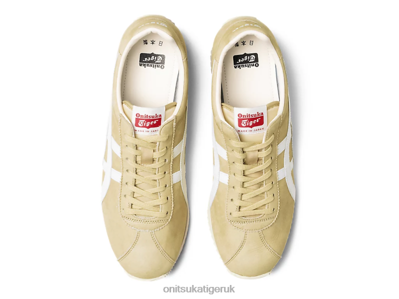 Unisex MOAL 77 NM XTBPR172 Shoes Onitsuka Tiger Paper Bag/White