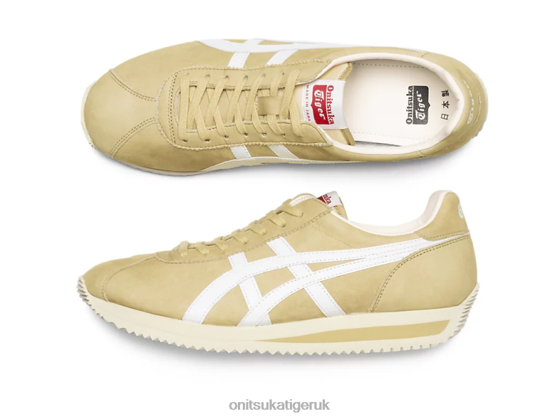 Unisex MOAL 77 NM XTBPR172 Shoes Onitsuka Tiger Paper Bag/White