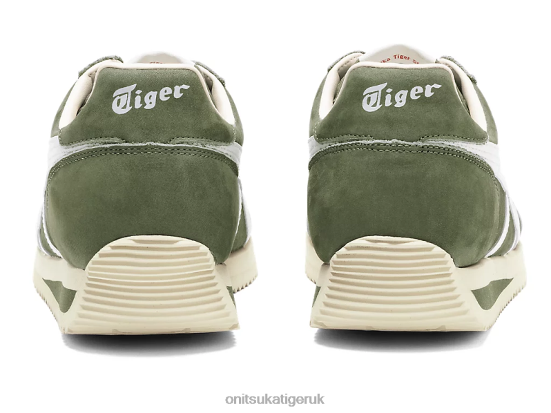 Unisex MOAL 77 NM XTBPR173 Shoes Onitsuka Tiger Bronze Green/White
