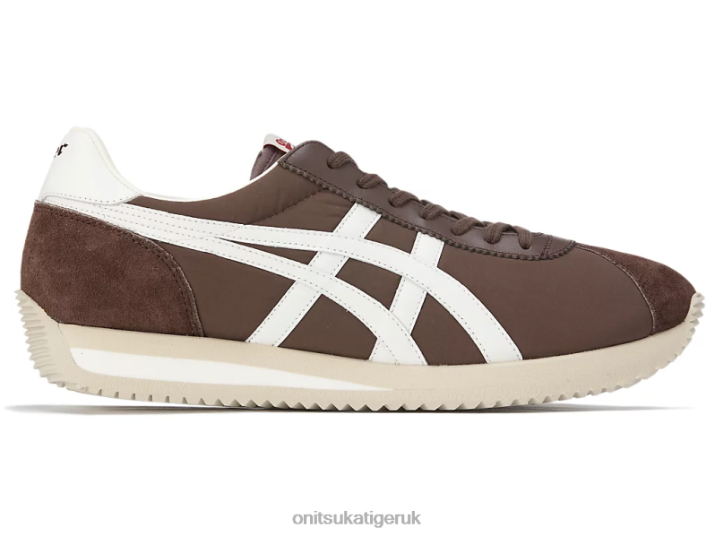 Unisex MOAL 77 NM XTBPR257 Shoes Onitsuka Tiger Chestnut/White