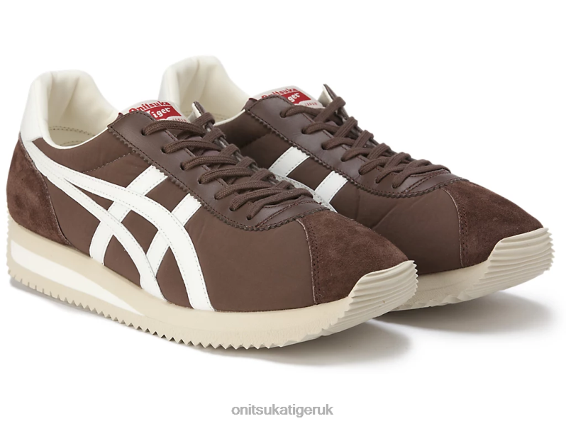 Unisex MOAL 77 NM XTBPR257 Shoes Onitsuka Tiger Chestnut/White