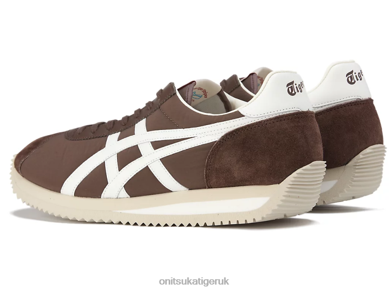 Unisex MOAL 77 NM XTBPR257 Shoes Onitsuka Tiger Chestnut/White