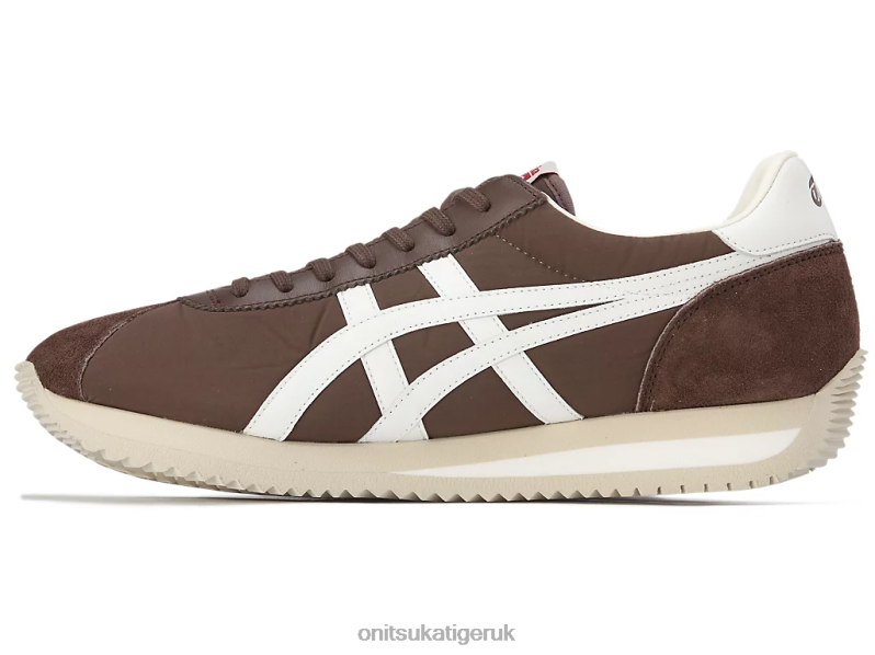 Unisex MOAL 77 NM XTBPR257 Shoes Onitsuka Tiger Chestnut/White