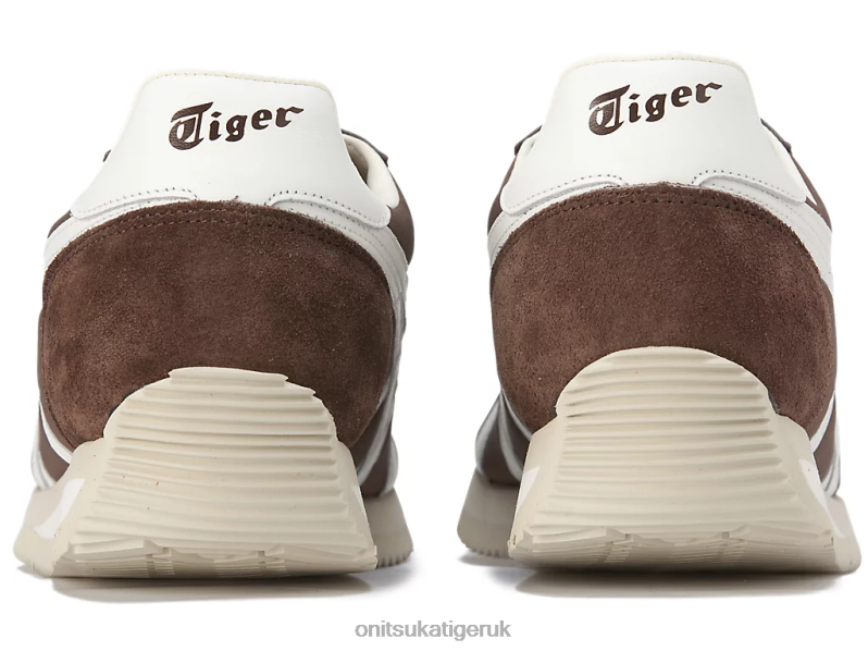 Unisex MOAL 77 NM XTBPR257 Shoes Onitsuka Tiger Chestnut/White