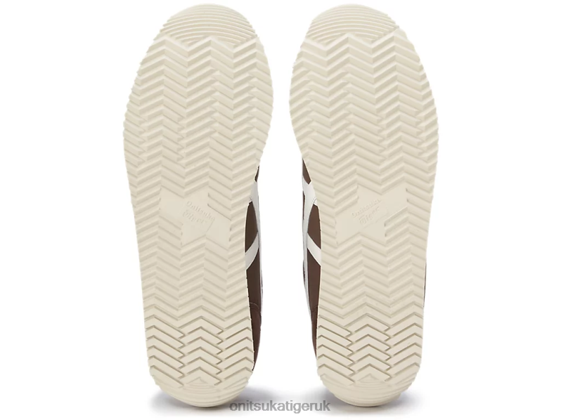 Unisex MOAL 77 NM XTBPR257 Shoes Onitsuka Tiger Chestnut/White
