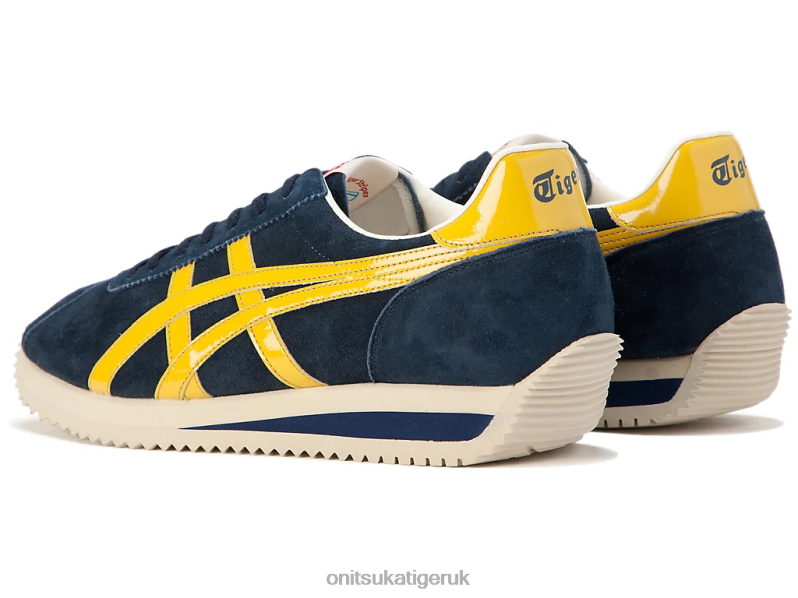 Unisex MOAL 77 NM XTBPR296 Shoes Onitsuka Tiger Peacoat/Yellow