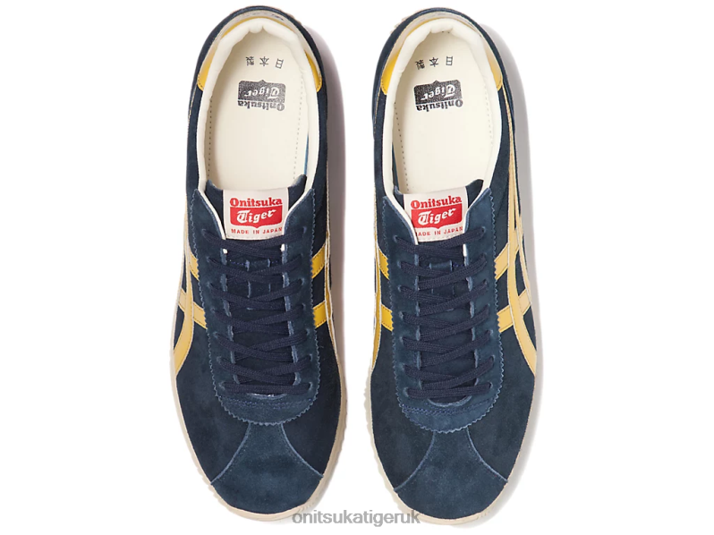 Unisex MOAL 77 NM XTBPR296 Shoes Onitsuka Tiger Peacoat/Yellow