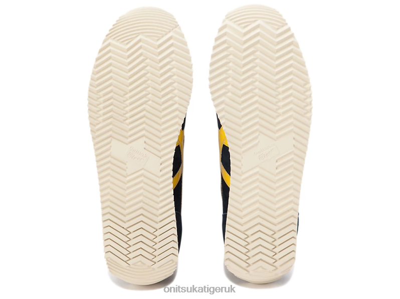 Unisex MOAL 77 NM XTBPR296 Shoes Onitsuka Tiger Peacoat/Yellow